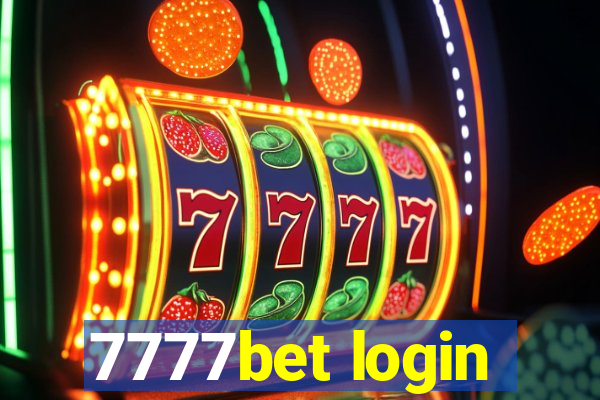 7777bet login